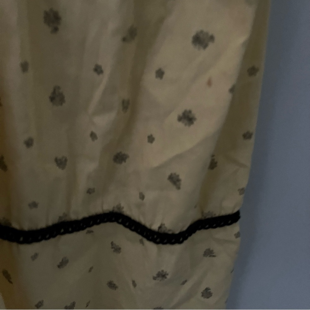 Sweetest vintage bespoke cotton dress - Picture 5 of 7